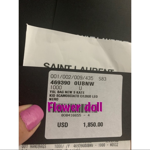 Ysl small Kate bag - Picture 5 of 16